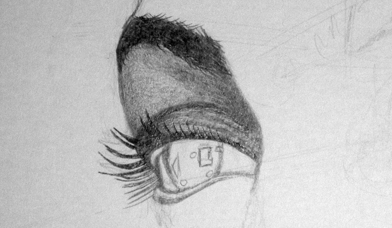 drawn eye shaded 2